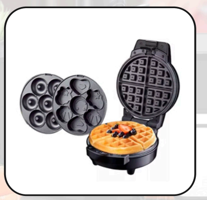 MAQUINA 3 EN 1 DONAS